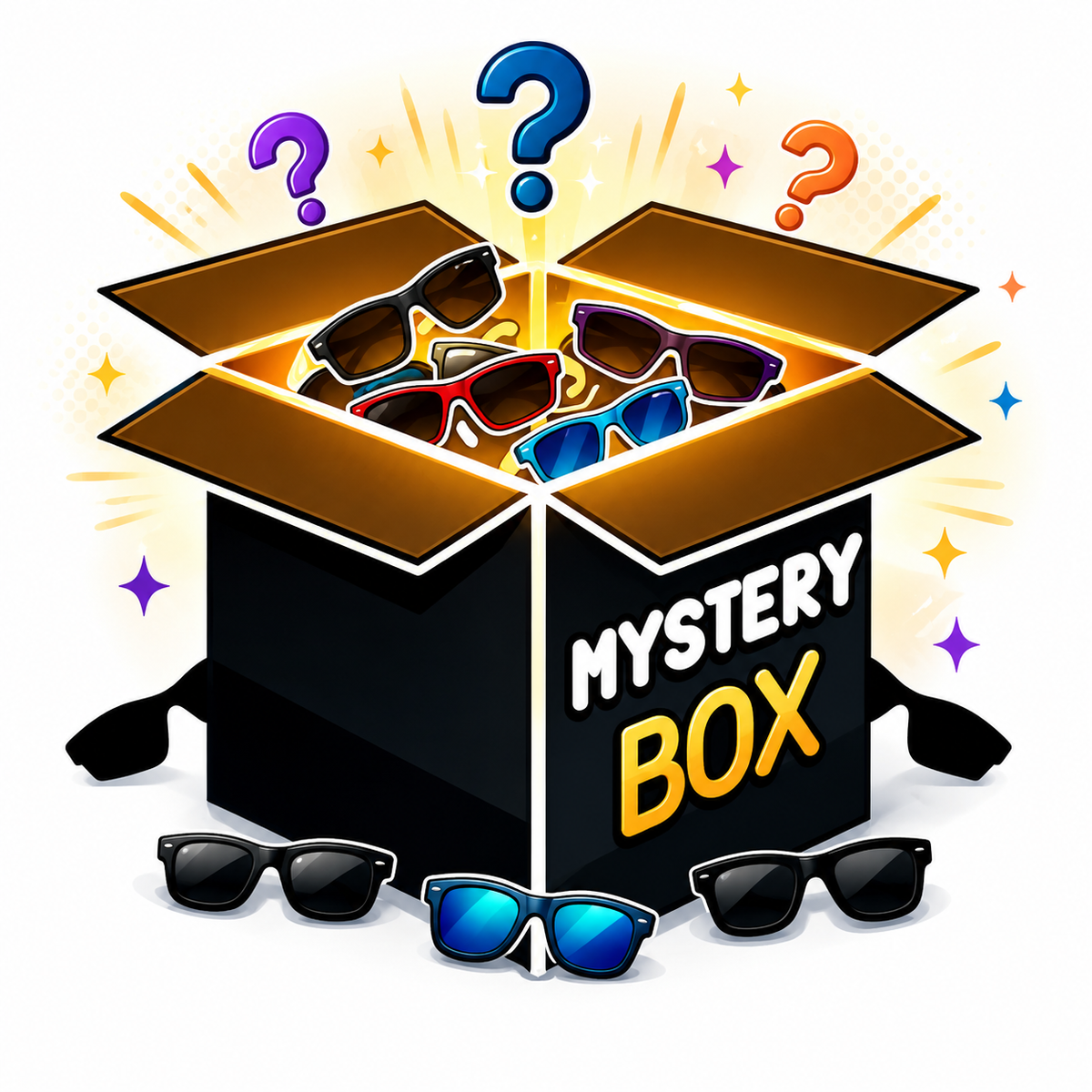 Mystery box (1 gafa)